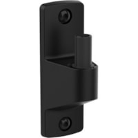 Atdec Wall Mount for Mounting Arm - Black - 39.68 lb (18000 g) Load Capacity - Aluminum