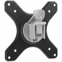 Atdec Mounting Adapter for Mounting Arm - White - 75 x 75, 100 x 100 - VESA Mount Compatible - Aluminum