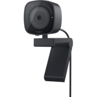 Dell WB3023 Webcam - 60 fps - USB Type A - Auto-focus - 78° Angle - 2x Digital Zoom - Microphone - Windows 11, Windows 10