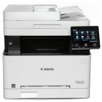 Canon imageCLASS MF656Cdw Wireless Laser Multifunction Printer - Color - White - Copier/Fax/Printer/Scanner - 22 ppm Mono/22 ppm Color Print - 1200 x 1200 dpi Print - Automatic Duplex Print - Color Flatbed Scanner - 600 x 600 dpi Optical Scan - Gigabit Ethernet - Wireless LAN - Canon PRINT Business,