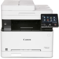 Canon imageCLASS MF654Cdw Wireless Laser Multifunction Printer - Color - White - Copier/Printer/Scanner - 22 ppm Mono/22 ppm Color Print - 1200 x 1200 dpi Print - Automatic Duplex Print - Color Flatbed Scanner - 600 x 600 dpi Optical Scan - Gigabit Ethernet - Wireless LAN - Canon PRINT Business, App