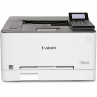 Canon imageCLASS LBP633Cdw Desktop Wireless Laser Printer - Color - 22 ppm Mono / 22 ppm Color - 1200 x 1200 dpi Print - Automatic Duplex Print - 250 Sheets Input - Ethernet - Wireless LAN - Apple AirPrint, Mopria Print Service, Canon PRINT Business - Plain Paper Print - Gigabit Ethernet - USB