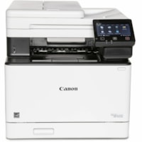 Canon imageCLASS MF753Cdw Wireless Laser Multifunction Printer - Color - White - Copier/Fax/Printer/Scanner - 35 ppm Mono/35 ppm Color Print - 1200 x 1200 dpi Print - Automatic Duplex Print - Color Flatbed Scanner - 600 x 600 dpi Optical Scan - Gigabit Ethernet - Wireless LAN - Canon PRINT Business,