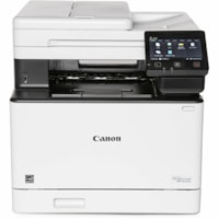 Canon imageCLASS MF751Cdw Wireless Laser Multifunction Printer - Color - White - Copier/Printer/Scanner - 35 ppm Mono/35 ppm Color Print - 1200 x 1200 dpi Print - Automatic Duplex Print - Color Flatbed Scanner - 600 x 600 dpi Optical Scan - Gigabit Ethernet - Wireless LAN - Canon PRINT Business, App