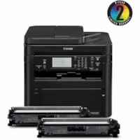 Canon imageCLASS MF269dw VP II Wireless Laser Multifunction Printer - Monochrome - Black - Copier/Fax/Printer/Scanner - 30 ppm Mono Print - 600 dpi Print - Automatic Duplex Print - Flatbed Scanner - 600 dpi Optical Scan - For Plain Paper Print - 1 Each