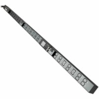 Tripp Lite by Eaton PDU3EVSR1H50 36-Outlets PDU - Managed, Switched - Hubbel CS8365C 50A - 30 x IEC 60320 C13, 6 x IEC 60320 C19 - 230 V AC - Overload Protection, Circuit Breaker - 0U - Vertical - Rack-mountable - Vertical 