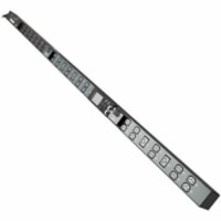 Tripp Lite by Eaton PDU3EVSR1L1530 36-Outlets PDU - Managed, Switched - NEMA L15-30P - 30 x IEC 60320 C13, 6 x IEC 60320 C19 - 230 V AC - Overload Protection, Circuit Breaker - 0U - Vertical - Rack-mountable - Vertical 