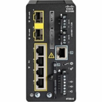 Commutateur Ethernet Catalyst IE3100 Rugged 4 Ports Gérable - Gigabit Ethernet - 1000Base-T, 1000Base-X Cisco - 4 Ports - Gérable - Gigabit Ethernet - 1000Base-T, 1000Base-X - 3 Couche supportée - Modulaire - 2 Emplacements SFP - 14 W Consommation d'énergie - Paire torsad