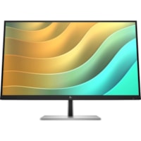 HP E27u G5 27" Class WQHD LCD Monitor - 16:9 - Black, Silver - 27" Viewable - In-plane Switching (IPS) Technology - Edge LED Backlight - 2560 x 1440 - 350 cd/m² - 5 ms - HDMI - DisplayPort - USB Hub