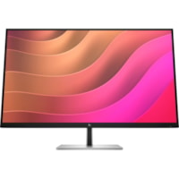 Moniteur LCD E32k G5 32 po Classe 4K UHD - 16:9 - Argenté noir HP - 31,5 po Visible - Technologie IPS - LED Rétroéclairage - 3840 x 2160 - 16,7 Millions de Couleurs - 350 cd/m² - 5 ms - 60 Hz Fréquence de rafraîchissement - Hauts-Parleurs - HDMI - DisplayPort - Conce