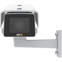 AXIS M1137-E Mk II 5 Megapixel Outdoor Network Camera - Color - Box - White - H.265, H.264, Motion JPEG, Zipstream, H.264 (MPEG-4 Part 10/AVC), H.265 (MPEG-H Part 2/HEVC) - 2592 x 1944 - 3.5 mm- 10 mm Varifocal Lens - 2.9x Optical - 30 fps - RGB CMOS - Fast Ethernet - Wall Mount - IK10 - IP66 - Wate