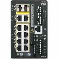 Commutateur Ethernet Catalyst IE3100 Rugged 10 Ports Gérable - Gigabit Ethernet - 1000Base-T, 1000Base-TX Cisco - 10 Ports - Gérable - Gigabit Ethernet - 1000Base-T, 1000Base-TX - 3 Couche supportée - Modulaire - 2 Emplacements SFP - 17,70 W Consommation d'énergie - Paire