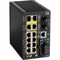 Cisco Catalyst IE3100 Rugged Ethernet Switch - 10 Ports - Manageable - Gigabit Ethernet - 10/100/1000Base-T, 1000Base-X - 3 Layer Supported - Modular - 28 W Power Consumption - Twisted Pair, Optical Fiber - DIN Rail Mountable - 5 Year Limited Warranty