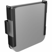 CTA Digital VESA Compatible Mac Mini Mount - 75 x 75, 100 x 100 - VESA Mount Compatible - Steel, Metal, Foam