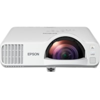 Epson PowerLite L210SW Short Throw 3LCD Projector - 16:10 - Front - 20000 Hour Normal Mode - 30000 Hour Economy Mode - 2,500,000:1 - 4000 lm - HDMI - USB - Wireless LAN - Network (RJ-45) - Education, Class Room - 3 Year Warranty