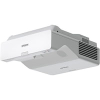 Epson BrightLink 770Fi Ultra Short Throw 3LCD Projector - 21:9 - Wall Mountable, Tabletop - 1920 x 1080 - Front, Rear - 1080p - 20000 Hour Normal Mode - 30000 Hour Economy Mode - Full HD - 2,500,000:1 - 4100 lm - HDMI - USB - Wireless LAN - Network (RJ-45) - Bluetooth - Education, Class Room - 3 Yea