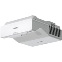 Epson BrightLink 760Wi Ultra Short Throw 3LCD Projector - 16:10 - Wall Mountable, Tabletop - 1280 x 800 - Front, Rear - 20000 Hour Normal Mode - 30000 Hour Economy Mode - WXGA - 2,500,000:1 - 4100 lm - HDMI - USB - Wireless LAN - Education, Class Room - 3 Year Warranty