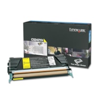 Lexmark Original Toner Cartridge - Laser - 5000 Pages - Yellow