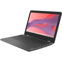 Lenovo - Chromebook 2 en 1 300e Yoga Chromebook Gen 4 82W20004US 11,6 po Écran tactile Convertible - HD - Octa-core (8 c¿urs) (ARM Cortex A76 + Cortex A55) - 8 Go - 64 Go Mémoire Flash - Anglais Clavier - Gris basalte - MediaTek Kompanio 520 Morceau - 1366 x 768 - ChromeOS - ARM - Techn