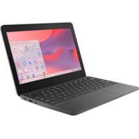 Lenovo 100e Chromebook Gen 4 82W00001CF 11.6" Rugged Chromebook - HD - Octa-core (ARM Cortex A76 + Cortex A55) - 4 GB - 32 GB Flash Memory - French, English Keyboard - Graphite Gray - MediaTek Kompanio 520 Chip - 1366 x 768 - ChromeOS - ARM Mali G52 2EE - Twisted nematic (TN) - Front Camera/Webcam -