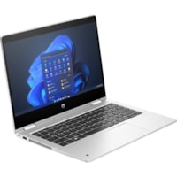 HP - Portable 2 en 1 Pro x360 435 G10 13,3 po Écran tactile Convertible - Full HD - (AMD Ryzen 3) - 8 Go - 256 Go SSD - Aluminium argent - AMD Morceau - 1920 x 1080 - Windows 11 Pro - AMD Radeon Graphics - Technologie IPS, Bright view - IEEE 802.11ax Norme du réseau sans-fil