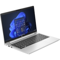 HP ProBook 445 G10 14" Notebook - Full HD - AMD Ryzen 5 7530U - 16 GB - 256 GB SSD - Pike Silver Plastic - AMD Chip - 1920 x 1080 - Windows 11 Pro - AMD Radeon Graphics - In-plane Switching (IPS) Technology - Front Camera/Webcam - IEEE 802.11ax Wireless LAN Standard