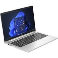 HP ProBook 445 G10 14" Notebook - Full HD - AMD Ryzen 5 7530U - 8 GB - 256 GB SSD - Pike Silver Plastic - AMD Chip - 1920 x 1080 - Windows 11 Pro - AMD Radeon Graphics - In-plane Switching (IPS) Technology - Front Camera/Webcam - IEEE 802.11ax Wireless LAN Standard