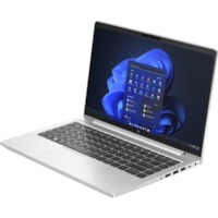 HP - Ordinateur Portable EliteBook 645 G10 14 po - Full HD - (AMD Ryzen 7 7730U) - 32 Go - 1 To SSD - Aluminium argent - AMD Morceau - 1920 x 1080 - Windows 11 Pro - AMD Radeon Graphics - Technologie IPS - Appareil photo/Webcam - IEEE 802.11ax Norme du réseau sans-fil