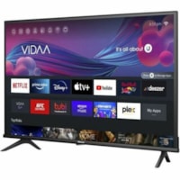 TV LED-LCD intelligente A4KV 32A4KV 31,5 po (800,10 mm) 2023 - HDTV Hisense - LED Intégral Rétroéclairage - Alexa Pris en charge - Netflix, Deezer, Disney+, YouTube, Amazon Prime, Plex, Red Bull TV - 1366 x 768 Résolution