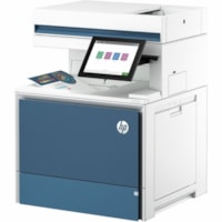 HP LaserJet Enterprise 6800dn Wired Laser Multifunction Printer - Copier/Printer/Scanner - 55 ppm Color Print - 1200 x 1200 dpi Print - Automatic Duplex Print - Up to 100000 Pages Monthly - Color Flatbed, ADF, CIS Scanner - 600 dpi Optical Scan - Gigabit Ethernet - Apple AirPrint, Mopria, HP ePrint,