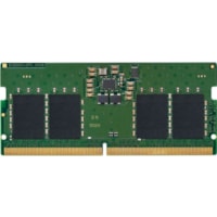 Kingston RAM Module KCP556SS6K2-16 - Pour Notebook, Ordinateur de bureau - 16 Go (2 x 8 Go) - DDR5-5600/PC5-44800 DDR5 SDRAM - 5600 MHz Un seul rang Mémoire - CL46 - 1.10 V - Vente au détail - Non-ECC - Non tamponnisé - 262-broches - SoDIMM - À vie Garantie