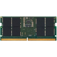 Kingston RAM Module KCP556SS8-16 - Pour Notebook - 16 Go - DDR5-5600/PC5-44800 DDR5 SDRAM - 5600 MHz Un seul rang Mémoire - CL46 - 1.10 V - Non-ECC - Non tamponnisé - 262-broches - SoDIMM - À vie Garantie