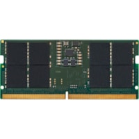 Kingston ValueRAM 32GB (2 x 16GB) DDR5 SDRAM Memory Kit - For Notebook, Desktop PC - 32 GB (2 x 16GB) - DDR5-5200/PC5-41600 DDR5 SDRAM - 5200 MHz Single-rank Memory - CL42 - 1.10 V - Retail - Non-ECC - Unbuffered - 262-pin - SoDIMM - Lifetime Warranty