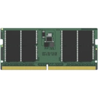 Kingston ValueRAM 32GB DDR5 SDRAM Memory Module - For Notebook - 32 GB - DDR5-5600/PC5-44800 DDR5 SDRAM - 5600 MHz Dual-rank Memory - CL46 - 1.10 V - Non-ECC - Unbuffered - 262-pin - SoDIMM - Lifetime Warranty