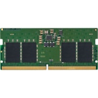 Kingston RAM Module ValueRAM - Pour Notebook - 8 Go - DDR5-5600/PC5-44800 DDR5 SDRAM - 5600 MHz Un seul rang Mémoire - CL46 - 1.10 V - Non-ECC - Non tamponnisé - 262-broches - SoDIMM - À vie Garantie