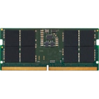 Kingston ValueRAM 16GB DDR5 SDRAM Memory Module - For Notebook - 16 GB - DDR5-5600/PC5-44800 DDR5 SDRAM - 5600 MHz Single-rank Memory - CL46 - 1.10 V - Non-ECC - Unbuffered - 262-pin - SoDIMM - Lifetime Warranty