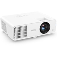 BenQ LW550 3D DLP Projector - 16:10 - Ceiling Mountable, Tabletop - Front, Ceiling - 1080p - 20000 Hour Normal Mode - 30000 Hour Economy Mode - 20,000:1 - 3000 lm - HDMI - USB - Wireless LAN - Meeting, Presentation, Business