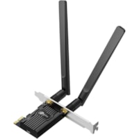 TP-Link Archer TX20E IEEE 802.11ax Bluetooth 5.2 Dual Band Wi-Fi/Bluetooth Combo Adapter for Desktop Computer/Server - PCI Express - 2.40 GHz ISM - 5 GHz UNII - Internal