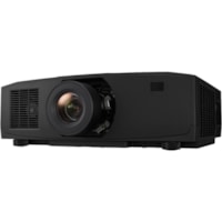 Sharp NEC Display NP-PV710UL-B1-13ZL LCD Projector - 16:10 - Ceiling Mountable - Black - High Dynamic Range (HDR) - 1920 x 1200 - Ceiling, Front, Rear - 20000 Hour Normal Mode - WUXGA - 3,000,000:1 - 7400 lm - HDMI - USB - Network (RJ-45) - Education, Corporate - 5 Year Warranty