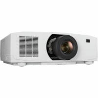 NEC Display PV800UL-W1-41ZL Ultra Short Throw LCD Projector - 16:10 - Ceiling Mountable, Floor Mountable - High Dynamic Range (HDR) - 1920 x 1200 - Front, Ceiling, Rear, Rear Ceiling, Front Ceiling - 1080p - 20000 Hour Normal Mode - WUXGA - 3,000,000:1 - 8200 lm - HDMI - USB - Network (RJ-45) - Educ