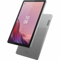 Lenovo Tab M9 TB310FU Tablet - 9" HD - MediaTek MT6769V/CU Helio G80 (12 nm) Octa-core - 4 GB - 64 GB Storage - Android 12 - Arctic Gray - Cortex A75 Dual-core (2 Core) 2 GHz + Cortex A55 Hexa-core (6 Core) 1.80 GHz - Upto 2 TB Memory Card Supported Capacity - microSD, microSDXC Supported - 1340 x 8