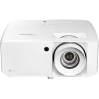 Optoma 3D DLP Projector - 16:9 - Portable - White - High Dynamic Range (HDR) - 1920 x 1080 - Front - 1080p - 30000 Hour Normal Mode - Full HD - 300,000:1 - 4500 lm - HDMI - USB - Network (RJ-45) - Business, Education, Museum