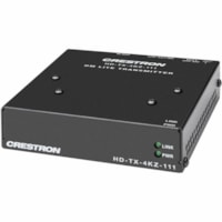 Crestron DM Lite 4K60 4:4:4 Transmitter for USB-C DisplayPort Signal Extension over CATx Cable - 230 ft (70104 mm) Range - 1 x Network (RJ-45) - 1 x USB - 1080p - WQXGA, Full HD, WUXGA, 4K, 4K UHD, 2K, UXGA, QWXGA - 4096 x 2160 - Twisted Pair - Category 5e - Power over Ethernet (PoE) - Surface-mount