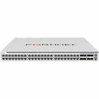 Commutateur Ethernet FortiSwitch 600 FS-648F 48.0 Ports Gérable - 2.5 Gigabit Ethernet, 5 Gigabit Ethernet, 25 Gigabit Ethernet - 2.5GBase-T, 5GBase-T, 25GBase-X Fortinet - 48.0 Ports - Gérable - 2.5 Gigabit Ethernet, 5 Gigabit Ethernet, 25 Gigabit Ethernet - 2.5GBase-T, 5GBase-T, 25GB