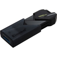 Clé USB DataTraveler Exodia DTXON 128 Go USB 3.2 (Gen 1) Type A - Noir mat Kingston - 128 Go - USB 3.2 (Gen 1) Type A - Noir mat - 5 Année Garantie