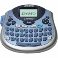 Étiqueteuse électronique LetraTag Plus LT100T Dymo - Impression thermique directe - 160 dpi - Etiquette, Ruban adhésif - Batterie - 4.0 Piles prises en charge - AA - QWERTY