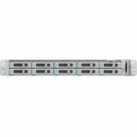 Cisco Configuration Barebone - 1U Montable en rack - 2 x Support processeur - Intel C741 Morceau - 4 To DDR5 SDRAM DDR5-4800/PC5-38400 Support Maximum de RAM - Serial ATA RAID, Serial Attached SCSI (SAS) Contrôleur - Matrox G200e 8 Mo Graphique(s) - Réseasu (RJ-45) - Support de processeur (Xe