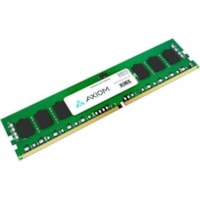 Axiom 32GB DDR5 SDRAM Memory Module - 32 GB - DDR5-4800/PC5-38400 DDR5 SDRAM - 4800 MHz - CL40 - 1.10 V - ECC - Registered - 288-pin - RDIMM - Lifetime Warranty