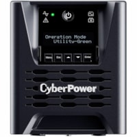 CyberPower PR750LCD3C Smart App Sinewave UPS Systems - 750VA/750W, 100 - 125 VAC, NEMA 5-15P, Tower, Sine Wave, 6 Outlets, LCD, PowerPanel® Business, $375000 CEG, 3YR Warranty