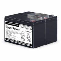 CyberPower RB1270X2F Replacement Battery Cartridge - 2 X 12 V / 7 Ah Sealed Lead-Acid Battery, 18MO Warranty